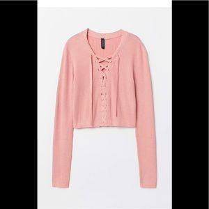 H&M Cropped Sweater